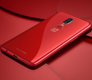 OnePlus dévoile le OnePlus 6 Red, version rouge de son smartphone phare